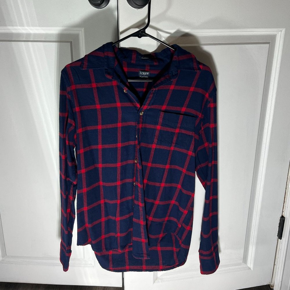 COPY - J. Crew Flannel